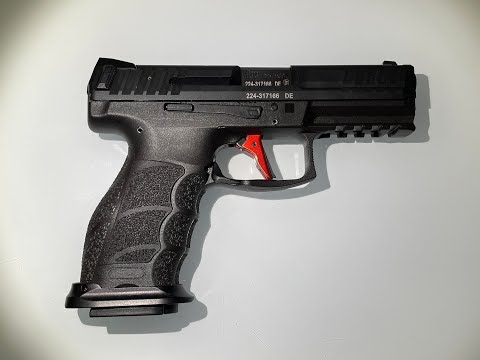 HK VP9 How to Remove Locking Block Pin & Why I hate the Lazy Wolf Trigger