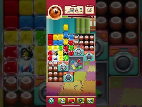 Toon Blast level 5317 No Boosters