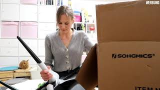 Neue Stühle - Unboxing und Aufbau