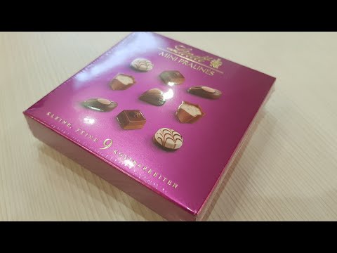 Lindt Mini Pralines Unboxing Product Opening