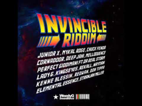 Invincible Riddim - Mix (DJ King Justice)