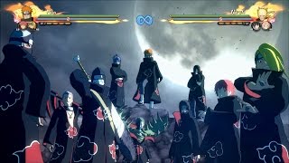 Naruto Shippuden Ultimate Ninja Storm 4 - Akatsuki Blood Curdling (Team Ougi) | Season Pass Bonus