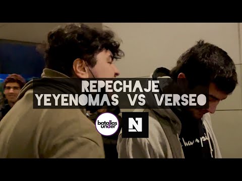 YEYE vs. VERSEO: Repechaje - Batallas Under X @NebulosaBattles  - 2022 🇨🇱