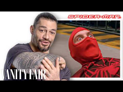 WWE巨星羅曼-雷恩斯評價電影中的摔跤場面｜《名利場》。 (WWE Superstar Roman Reigns Reviews Wrestling Scenes in Movies | Vanity Fair)