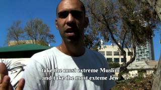 Israeli explains the difference between Muslims and Jews