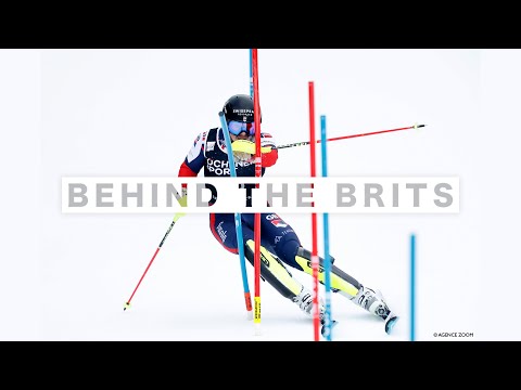 Behind The Brits // Wengen Worldcup - Toughest on the circuit!