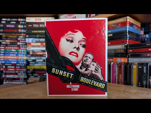 Sunset Boulevard 75th Anniversary 4K Collector's Edition Review