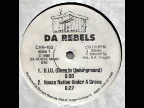 DA Rebels - House Nation under a groove