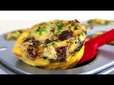 Fluffy Egg Bites with Cottage Cheese: High-Protein and Keto!