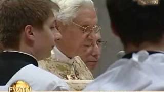 Tantum Ergo en las Vísperas de Acción de Gracias