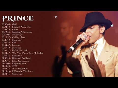 Prince - Greatest Hits 2022 | Top Songs of the Prince - Best Playlist Full Album