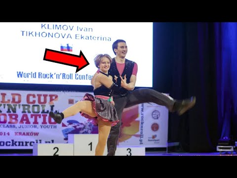 Cried When I Watched This | Acrobatic Dance Katerina Tikhonova Dancer