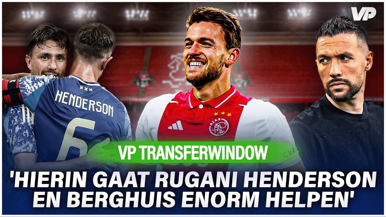 Thumbnail for article: Rugani 'topversterking' voor Ajax: 'Binnen en buiten het veld een aanwinst'