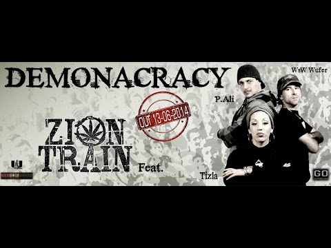 Zion Train feat Tizla, WsW Wufer & P. Alì - 'Demonacracy' Offical Teaser