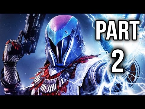 Destiny The Taken King Gameplay Walkthrough Part 2 - No Commentary
