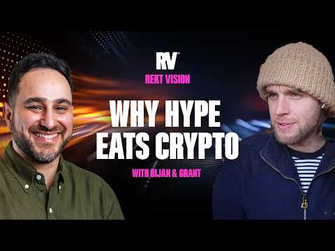 Why Hyperliquid Is the «Gold Standard» | REKT Vision with @blocmates.
