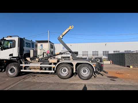 Iveco X-Way video miniatur