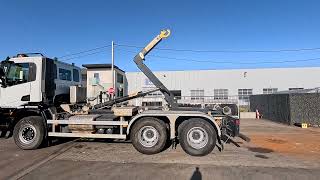 Xe chở rác thùng rời IVECO X-WAY 460 - HYVA - 91000 KM để bán - Hình ảnh 4 | Autoline VN Xe chở rác thùng rời IVECO X-WAY 460 - HYVA - 91000 KM | Hình ảnh 4 - Autoline