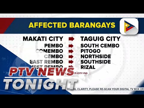 SC transfers jurisdiction of 10 barangays to Taguig LGU