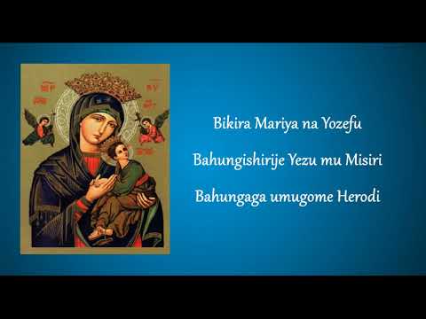 Mutima ubabaye utagira inenge - Chorale Nyampinga