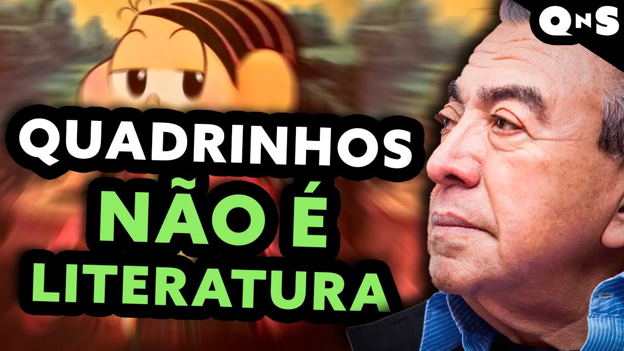 O NEGACIONISMO das ciências humanas e o mito MAURICIO DE SOUSA I Quadrinho NÃO é literatura?