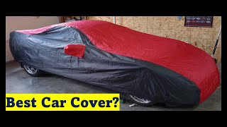 How to Choose and Buy the Best Corvette Car Cover