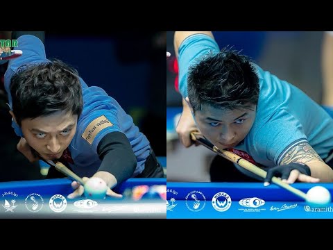 Ko Pin Chung vs Ko Ar Ti - WR1 - 2019 World 9-ball Championship