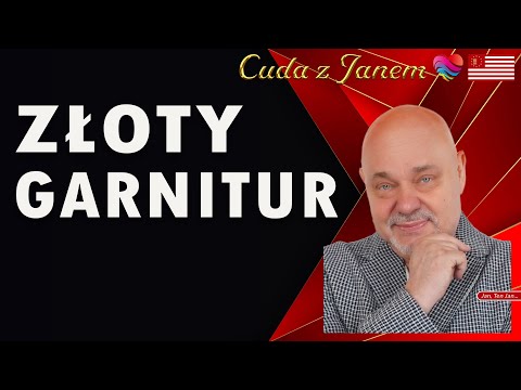 [POPKO TV – Zdrowie i Sukces] Złoty garnitur. Cuda z Janem. Sięgnij po najlepszą wersję siebie.