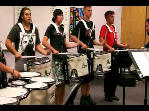 Agua Fria High School Drumline Triplet Diddle