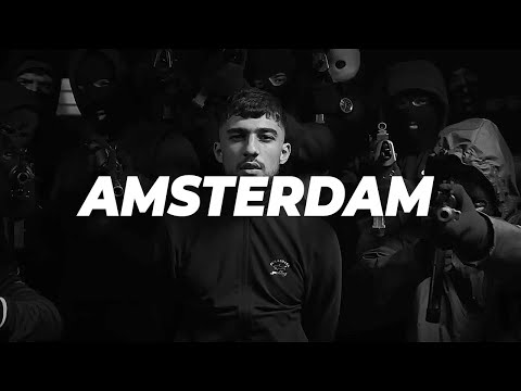 ZKR x Lacrim x SCH Type Beat | "AMSTERDAM" | Dark Piano Instru Rap Sombre Freestyle 2025