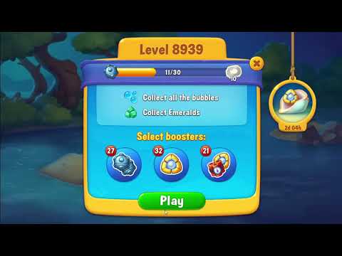 FISHDOM: Level 8939 First try No boosters.
