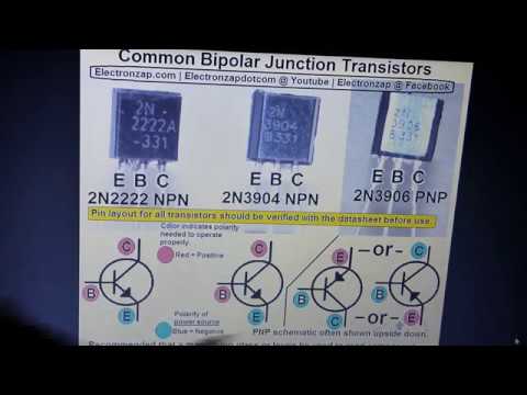 P2N2222A Transistor