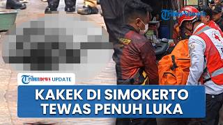 Kronologi Kakek di Surabaya Tewas Penuh Luka Tusuk seusai Cekcok, Diduga Dikeroyok & Ditikam 4 Orang