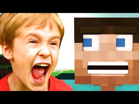 Minecraft House Trolling/Griefing (FUNNY Reactions)
