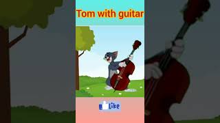 Download lagu Tom with guitar,Tom and Jerry  #shorts #viral  #shortsfeeds mp3