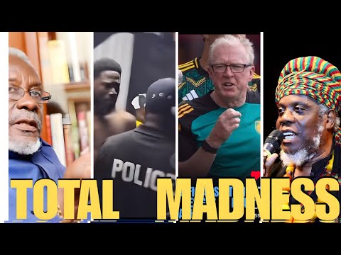 MUTABARUKA -CUTTING EDGE- EP -11/19/2025-TOTAL MADNESS EPIC MOMEMT CAUGHT ON CAMERA