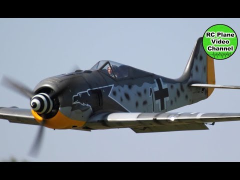 Focke Wulf FW-190 - Top Flite - 2160mm - Saito FG-84 R3 - MBC Weiden - Tobias