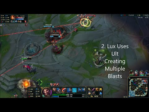 Hextech Protobelt + Lux Ult Bug