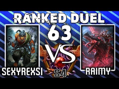 Smite: S4 - Ranked Duel #63 - Rama vs Ao Kuang