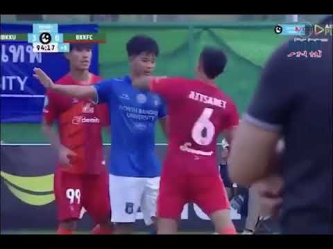 Definite Yellow Card 👊🇹🇭 | Thai League | Football Fights