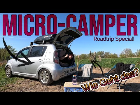 On the road in my little getaway car! Introducing the Daihatsu Sirion. Roadtrip Part 2.5 Special