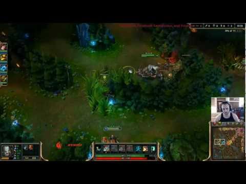 Crs Saintvicious - Carrying with Tryndamere from the Jungle (Diamond 1) League of Legends