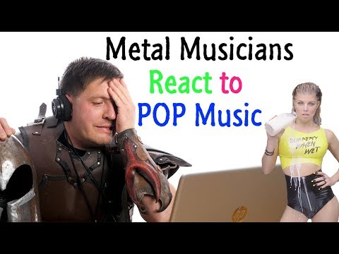 Metal Musicians React to POP Music