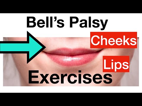 Lip Rolling Exercise For Facial Paralysis