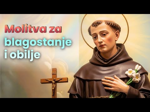 🙏 Snažna Molitva Svetom Antunu za Financijsko čudo u Tvom životu 🙏