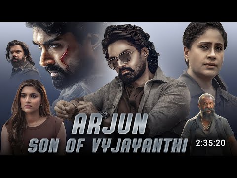 Arjun Son Of Vyjayanthi Full Movie In Hindi Dubbed | Kalyan Ram, Vijayashanti | New South Movie 2025