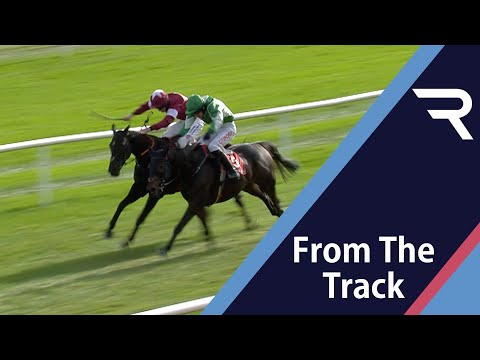 ROYAL RENDEZVOUS just gets up in an incredible finish to the 2021 PWC Champion Chase (Grade 2)