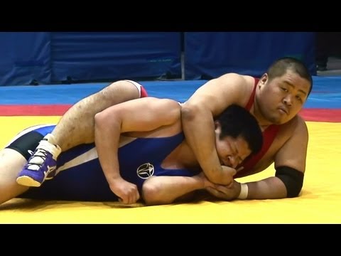 Freestyle Wrestling Japan - 120kg PIN