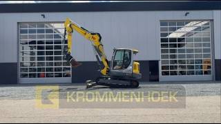 بيع حفارة متوسطة الحجم Wacker Neuson ET 90 - صورة 4 | Machineryline OM حفارة متوسطة الحجم Wacker Neuson ET 90 | صورة 4 - Machineryline