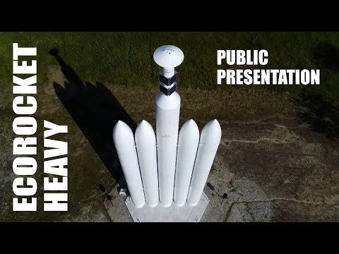 EcoRocket: Episode 21 - EcoRocket Heavy, First Modules Public Presentation, July 1, 2023